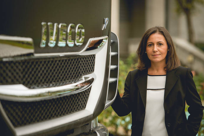 Nueva directora de la Business Line Vehículos Pesados Iveco