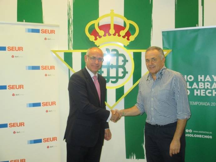 El Real Betis confía en Seur para el envío de sus abonos de temporada