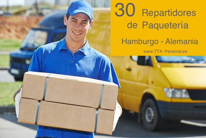 TTA busca 30 repartidores de paquetería para el correos alemán