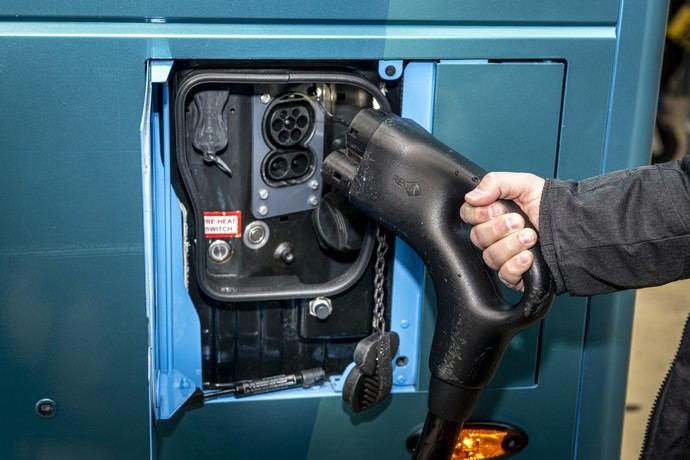 Nuevo hito de Alexander Dennis: una eficiencia de carga del 97%