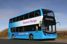 Alexander Dennis Enviro400ER, una opción híbrida en su gama eléctrica