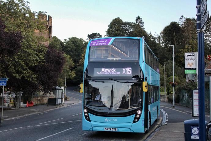 ADL: autobuses de bajas emisiones a Arriva UK Bus