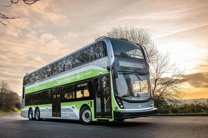 Alexander Dennis se asocia con Big Rig Manufacturing en Norteamérica