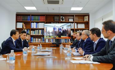 Algeciras y Ninghbo firman el Memorando de Entendimiento