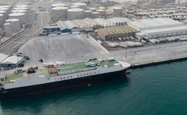 Se amplía cuatro hectáreas la terminal Ro-Ro del Puerto de Algeciras