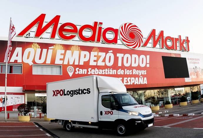 XPO Logistics y MediaMarkt Iberia se alían para ofrecer una experiencia superior