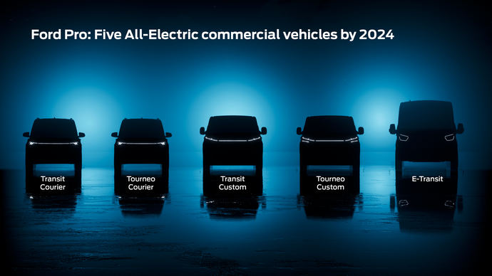 Ford anuncia la llegada de siete nuevos vehículos eléctricos