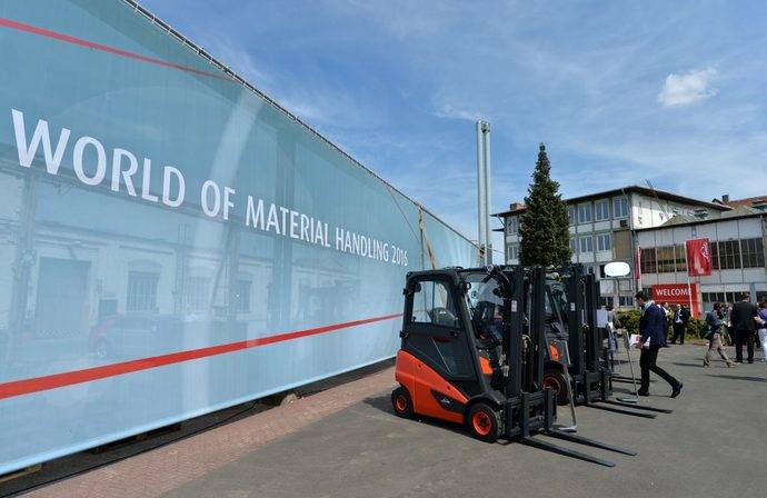 Tercera edición de la feria comercial World of Material Handling