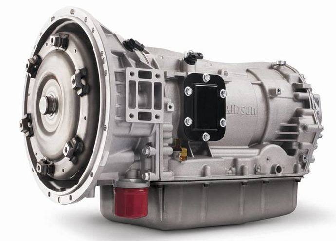 Allison Transmission anuncia una nueva caja automática de nueve velocidades