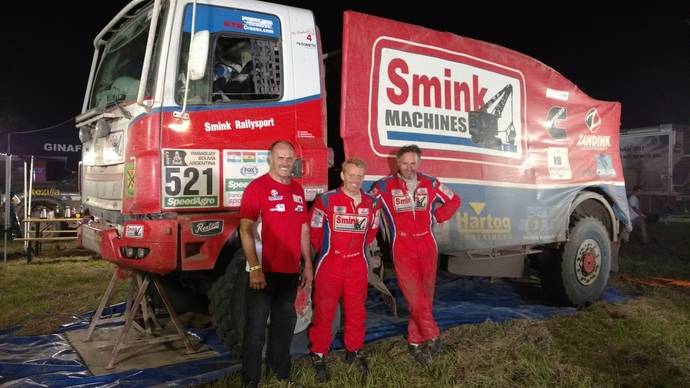 Cuatro camiones del Dakar equipados con transmisiones Allison