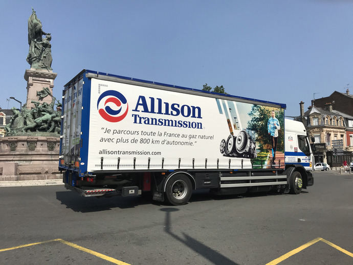 Allison Transmission, una buena elección para la optimización de costes