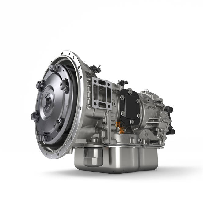 Allison Transmission ha mostrado las transmisiones totalmente automáticas T2100 xFE y T3270 xFE en Busworld Turquía.