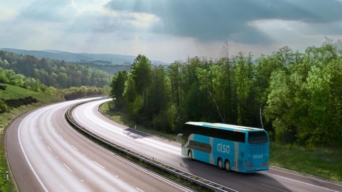 El 28% de los buses urbanos de Alsa ya son eco o de cero emisiones