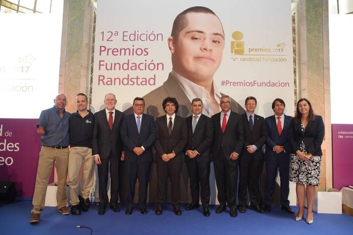 La Fundación Randstad premia a Alsa por su programa de integración