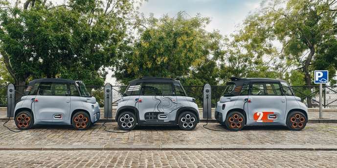 El coche tostadora que revoluciona los comerciales, con frenada regenerativa