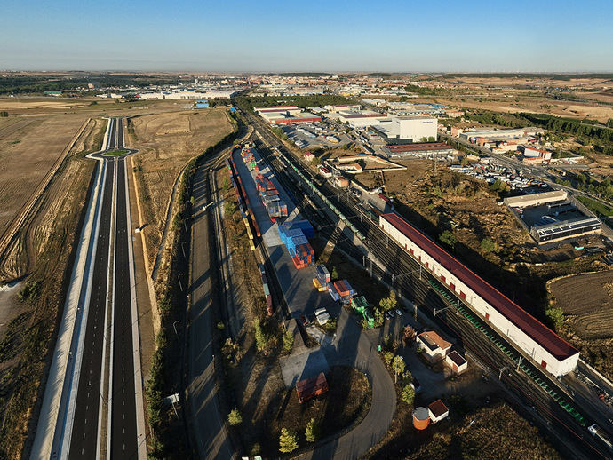 El Centro de Transportes de Burgos estará en el SIL 2023