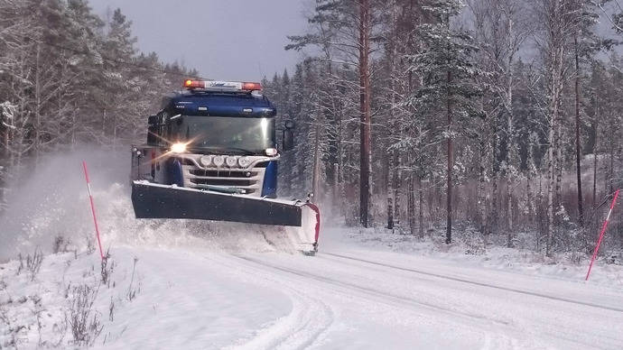 Ämteruds Åkeri encantada de la mayor comodidad y productividad con Allison