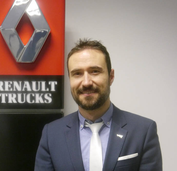 Andrés Saiz, director de postventa de Renault Trucks