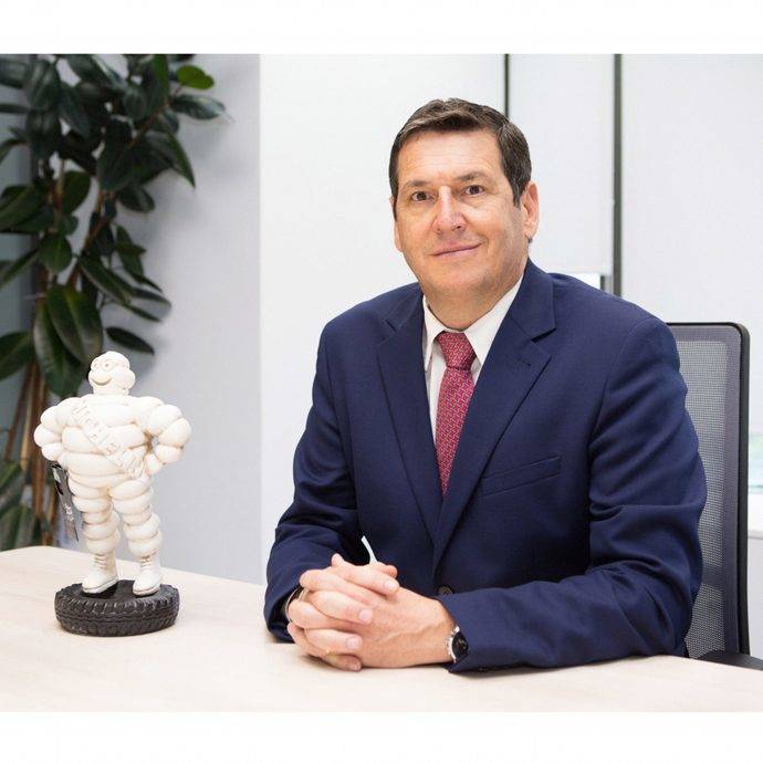 Antonio Crespo, director comercial de Michelin