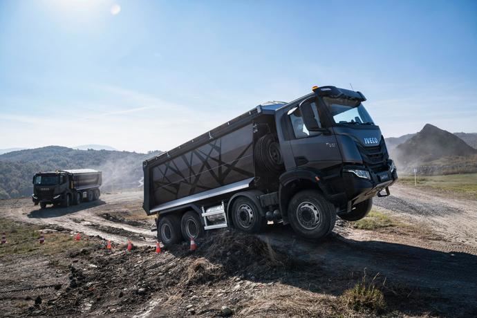 EnduTrax de Apollo Tyres seleccionada como equipo original para Iveco