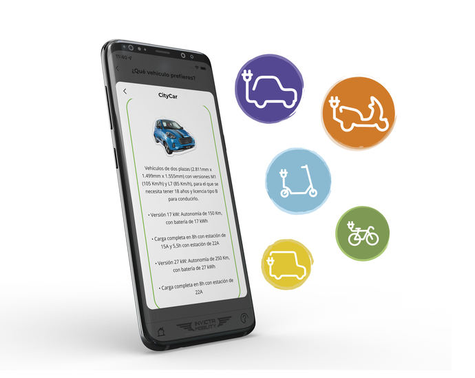 Invicta Mobility, la nueva app que ayuda a una movilidad flexible
