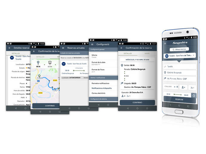 Sagalés estrena plataforma para gestionar transporte a demanda