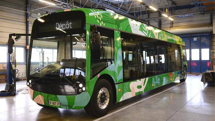 Alstom entrega su primer autobús eléctrico producido en serie a Estrasburgo