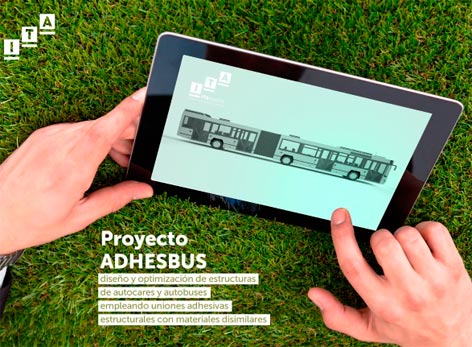 El Instituto Tecnológico de Aragón participa en Adhesbus