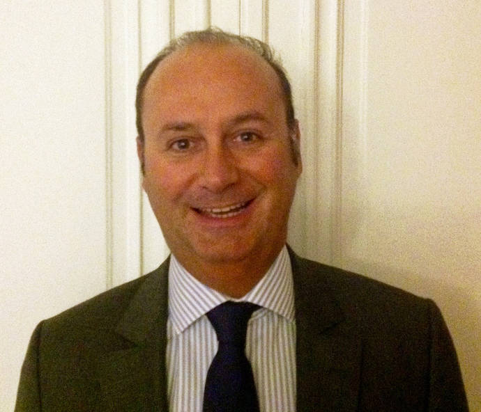 Arnaud Leglize, director general de DHL Freight Iberia