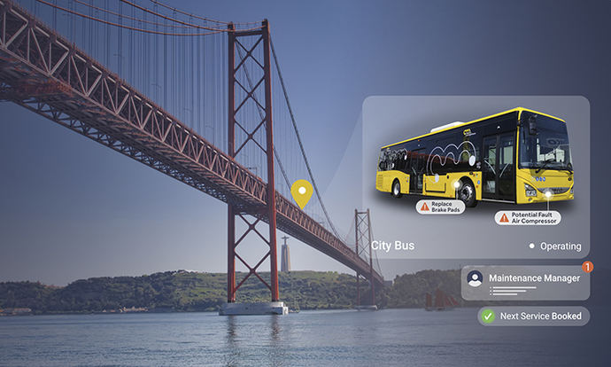 TST by Arriva confía en Stratio para modernizar la flota de autobuses de Lisboa