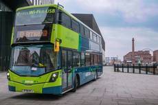 Imagen de archivo autobuses Arriva