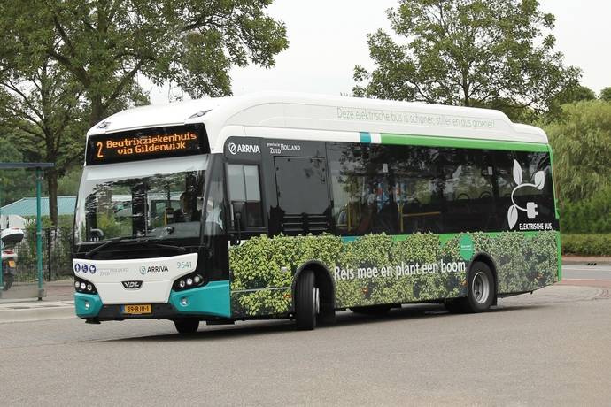 Arriva Netherlands adquiere dos autobuses Citeas eléctricos de VDL