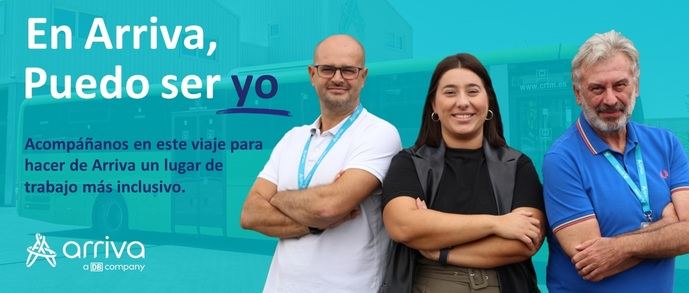 Arriva Group e Inclusive Employers: nueva estrategia de inclusión