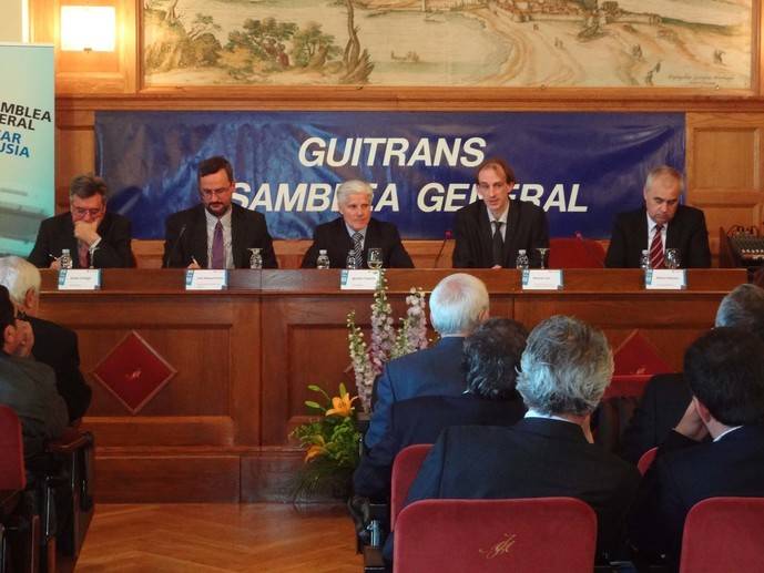 Fundación Guitrans firma un acuerdo con la UPV