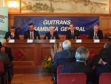 Imagen de la última Asamblea General de Guitrans.