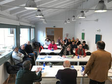 Foto de la reunión celebrada.