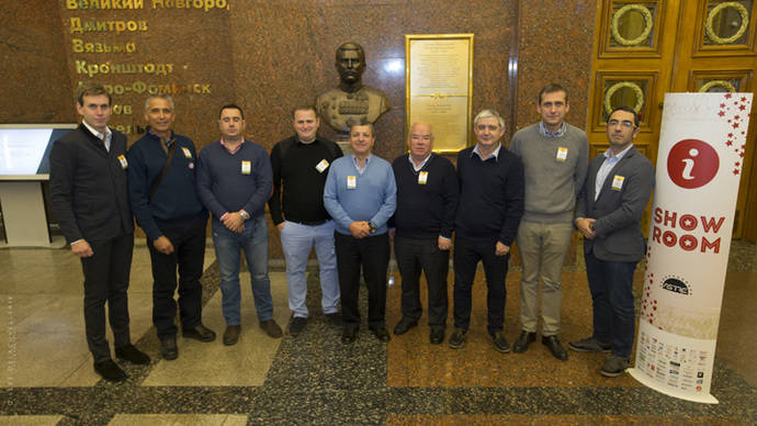 Participantes del XXIV Congreso anual de Astre.