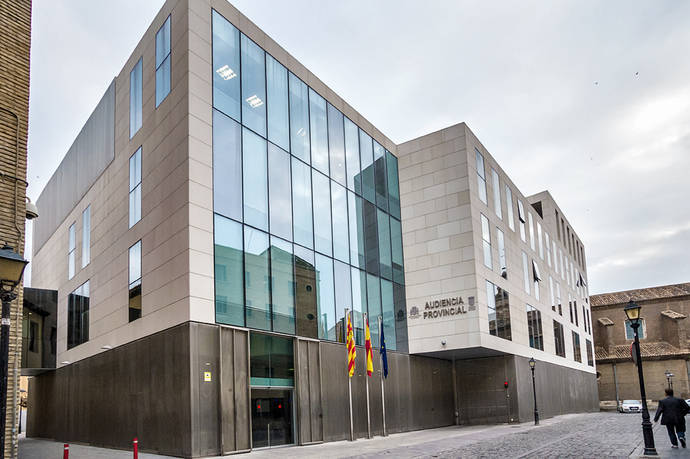 La Audiencia Provincial de Zaragoza.