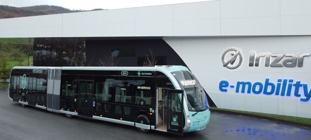 Valladolid apuesta por la sostenibilidad con seis nuevos autobuses eléctricos