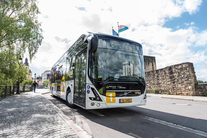 Volvo recibe su mayor pedido de autobuses eléctricos
