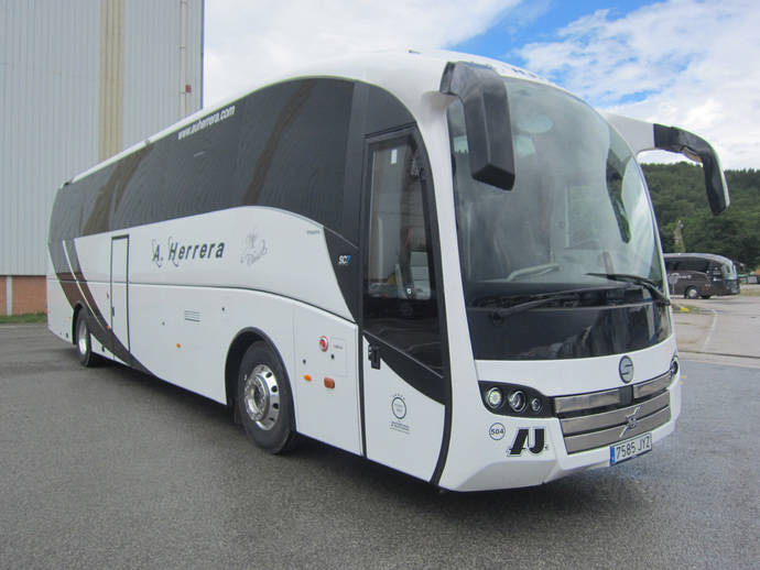 El nuevo autocar de Autobuses Ángel Herrera.