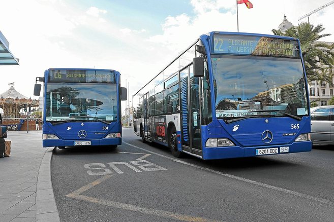 Alicante invierte 4,5 millones de euros para mejorar el transporte público