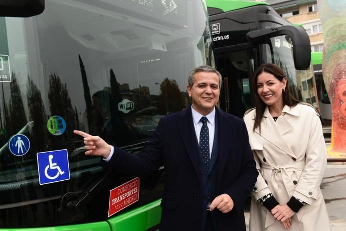 Majadahonda incorpora 15 nuevos autobuses híbridos a su transporte