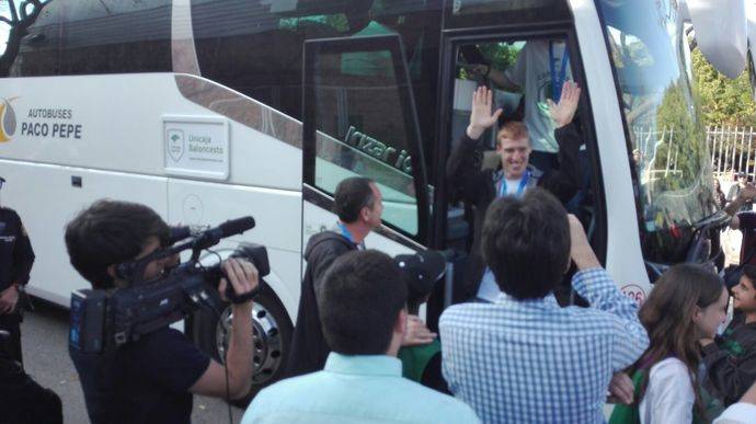 Autobuses Paco Pepe, transporte oficial Copa del Rey de baloncesto 2020