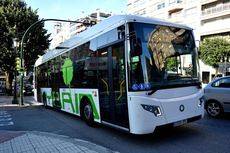 Autobuses híbridos Vectia circulan por diferentes ciudades españolas