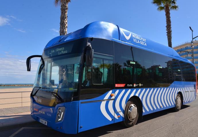 El autobús de Vila-seca reduce la contaminación acústica en un 50%