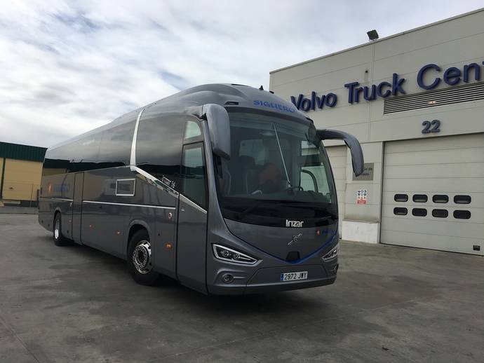 La empresa Autocares Siguero vuelve a confiar en Volvo, adquiriendo 4 Volvo B11R