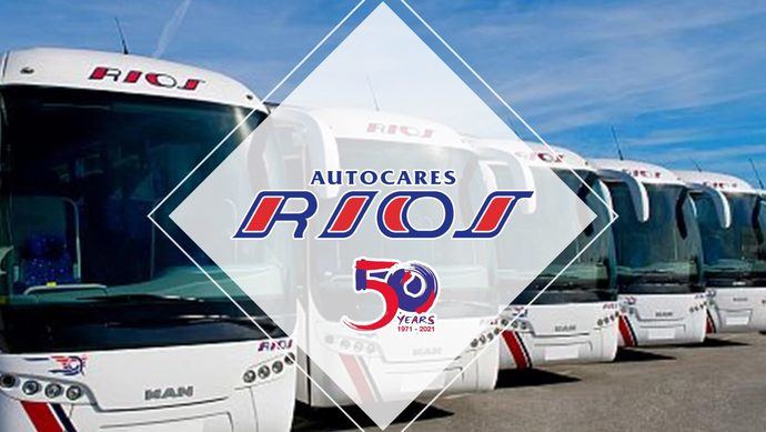 Autocares Ríos, 50 años conectando el sur del país