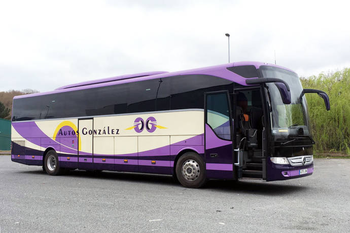 Autos González se encarga de los autobuses lanzadera del festival Costeira Sonora