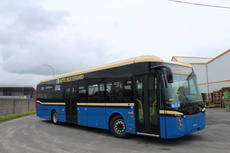 Autobús entregado a Autos Mediterráneo